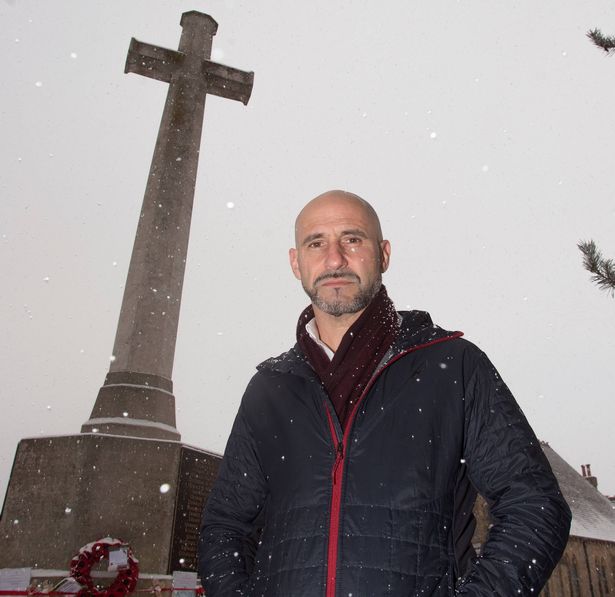 Gavin Peacock in his new life as a minister