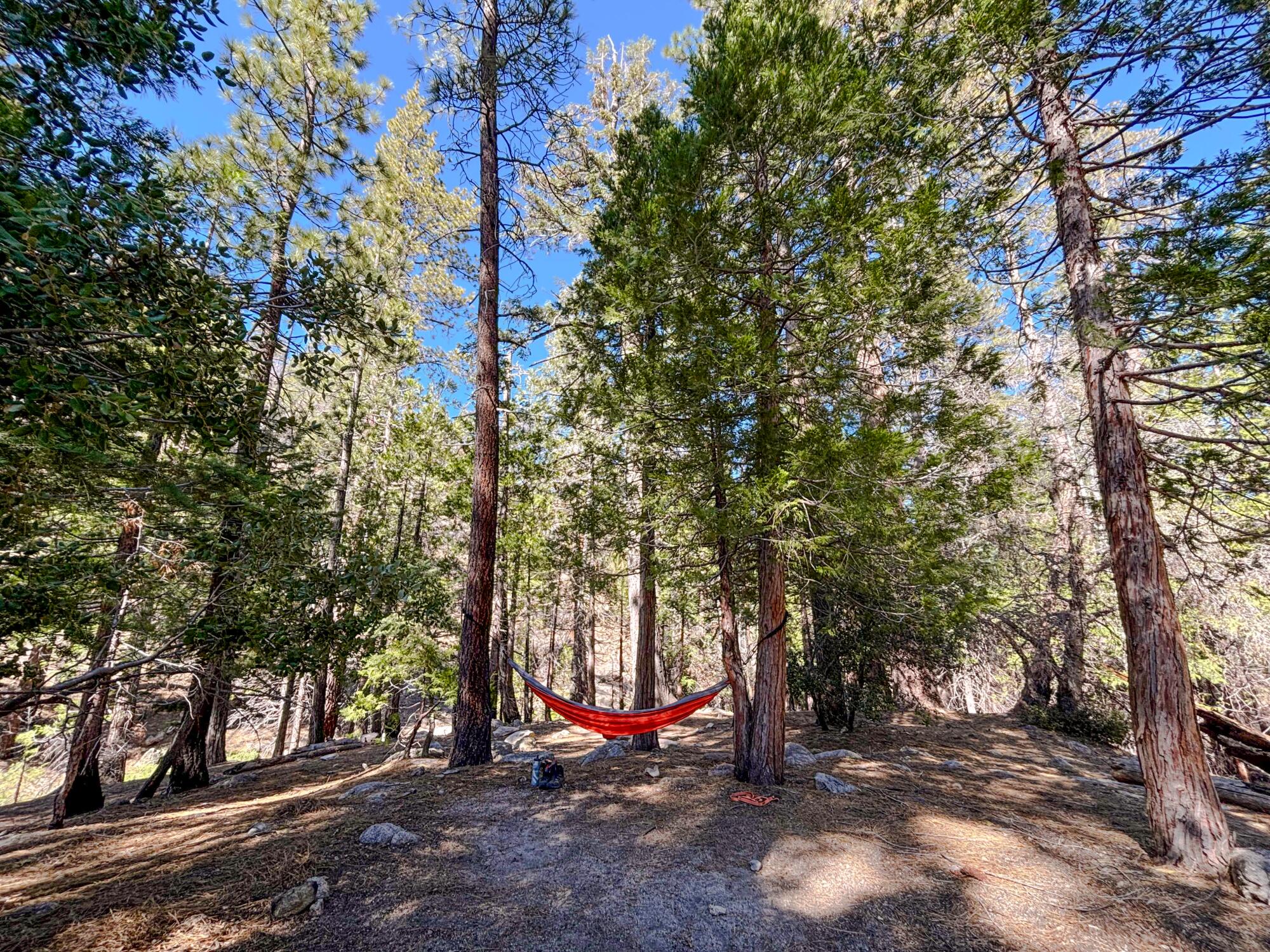 The Cooper Canyon Trail Camp in Angeles National Forest.