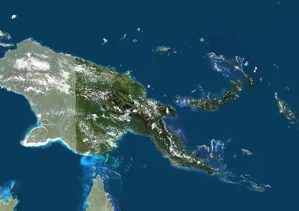 The country of Papua New Guinea 