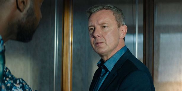 John Simm in Grace