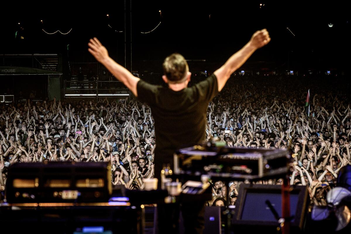 Bernard Sumner of New Order bows out to fans