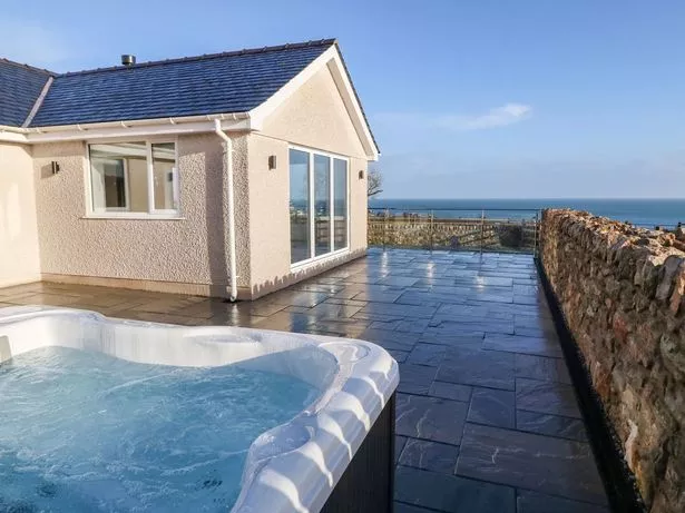 Yr Hen Feudy house in Anglesey
