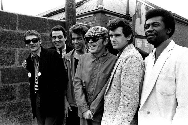  Ian Dury and the Blockheads, on Tyneside in June, 1979. Pic from Mirrorpix