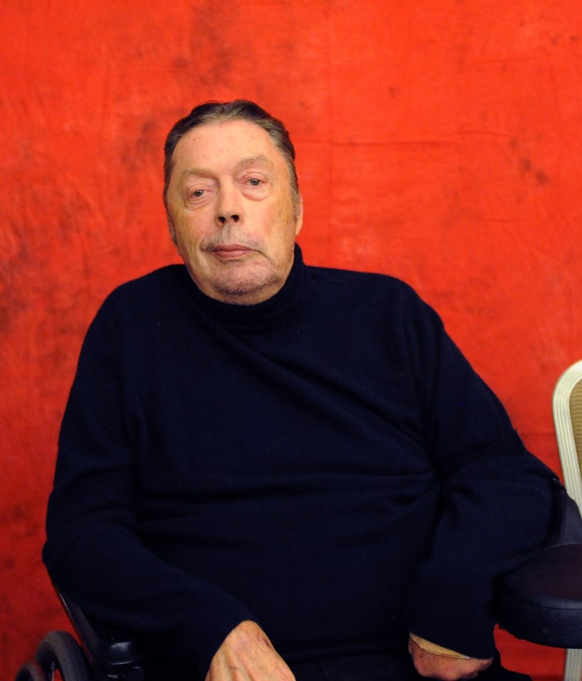 Tim Curry at the 2016 Chiller Theatre Expo.