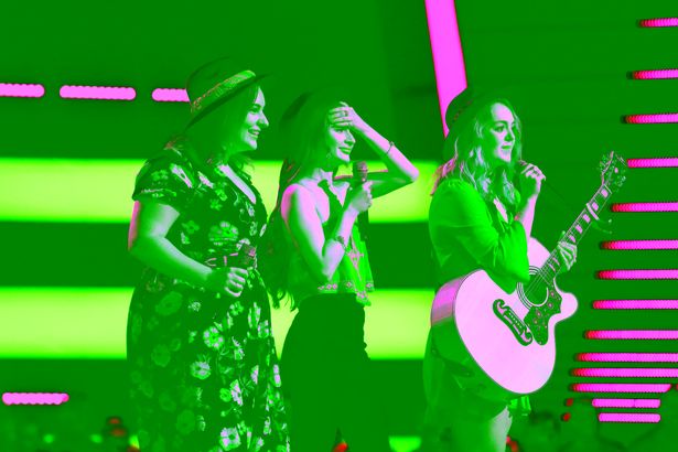 Remember Monday performing on The Voice