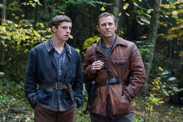 Assael Bielski (Bell) and Tuvia Bielski (Craig) in Defiance (2008)