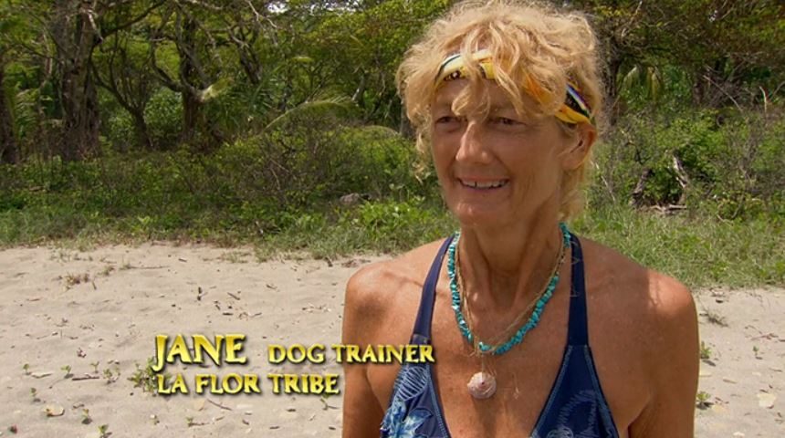 Jane, a dog trainer from the La Flor tribe.