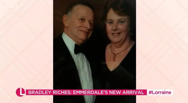 Christine, 46, pointed out: "This [joining Emmerdale] is particularly special because it was your late grandad Peter's favourite soap."