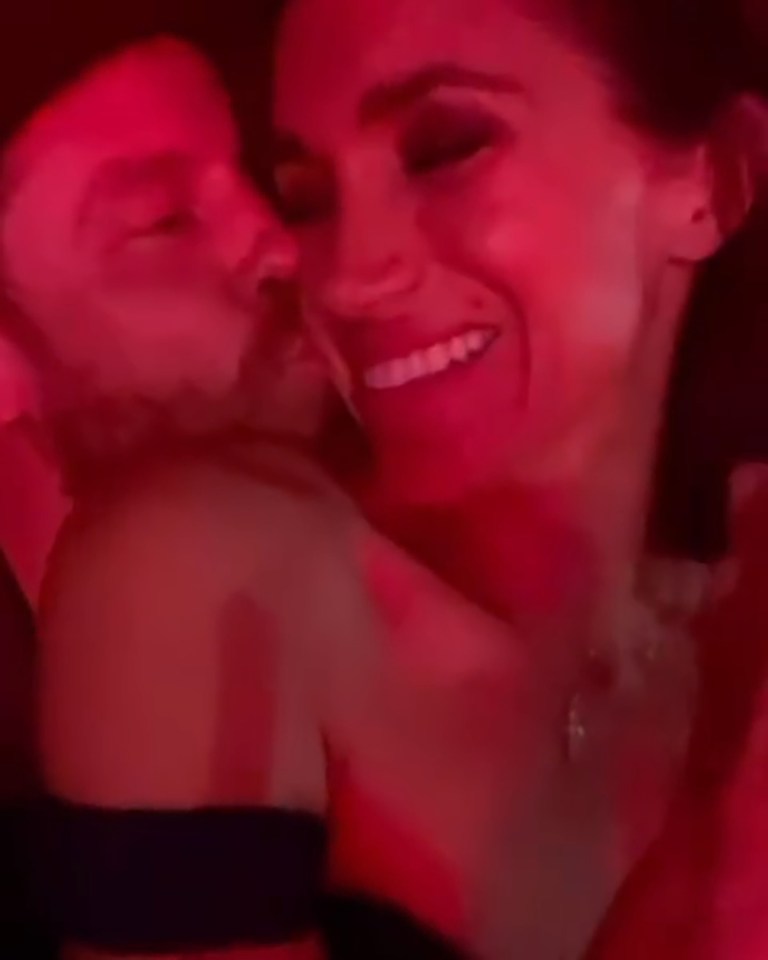 Meghan Markle and Prince Harry at a Beyoncé concert.