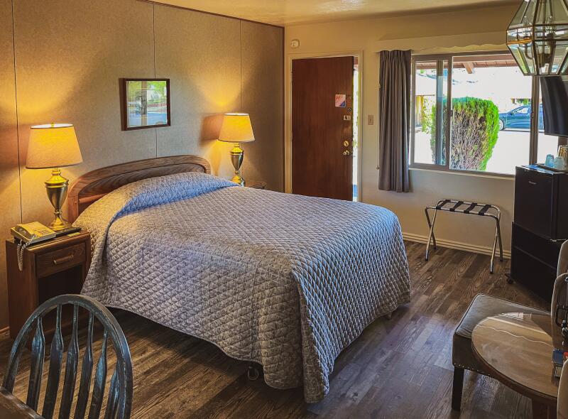 Melody Ranch Motel has a prime spot on Spring Street, the main artery of Paso Robles.