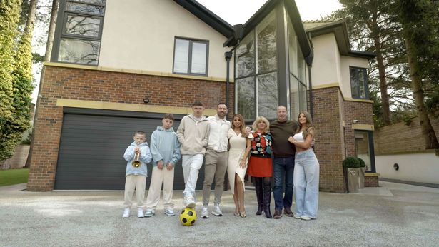 Tanya and her family were at home when the intruders attempted to gain access