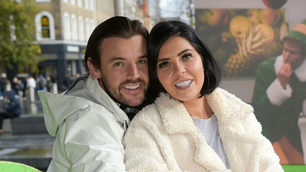 Cara De La Hoyde-Massey and Nathan Massey
