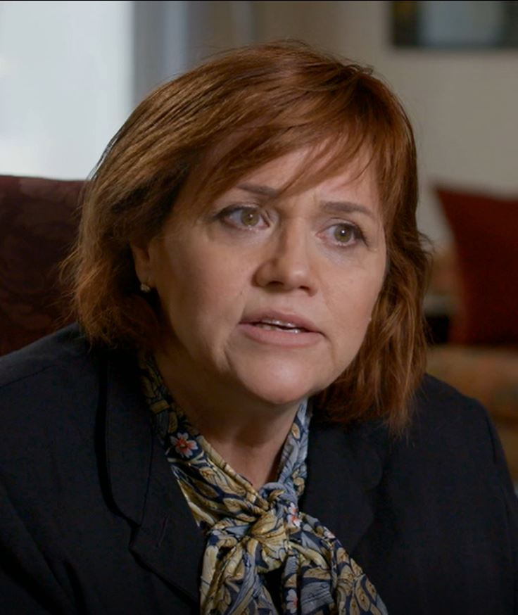 Samantha Markle in a Channel 5 documentary.