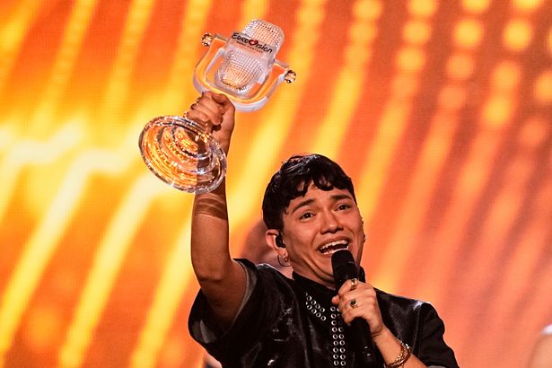Austria won Eurovision on Saturday evening
