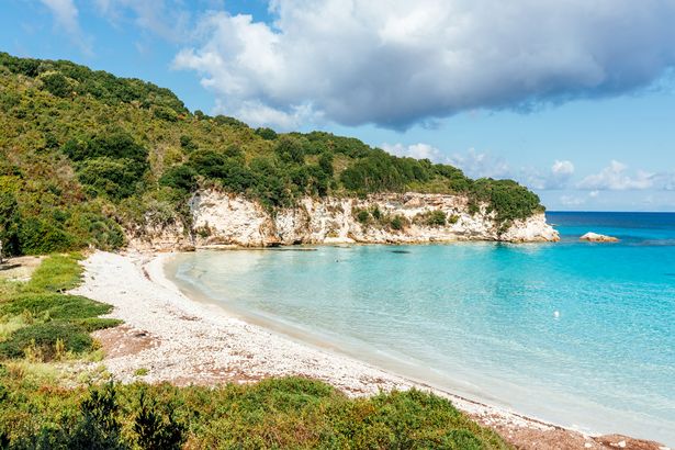 Voutoumi Beach 