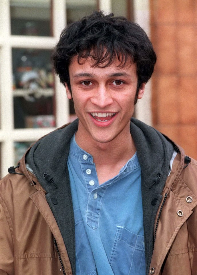 Headshot of Chris Bisson as Vikram Desai in Coronation Street.