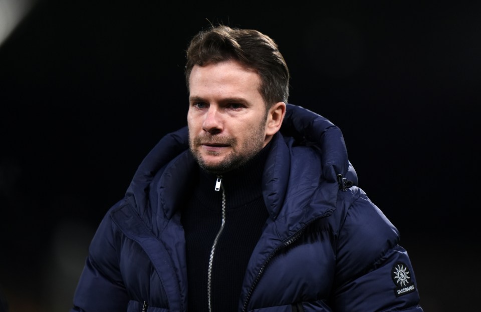 Photo of Tom Cleverley, Watford manager.