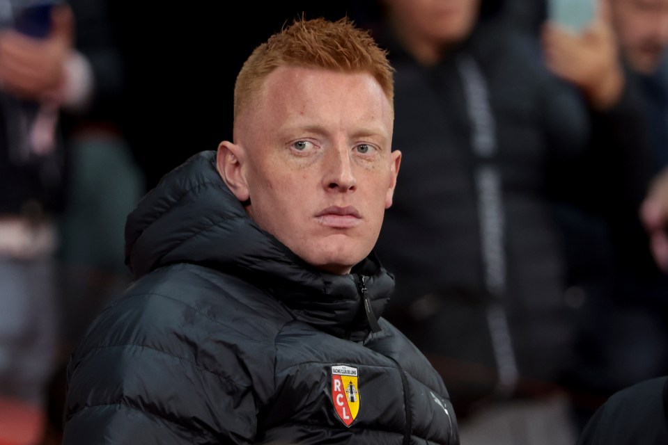 Will Still, coach of RC Lens.