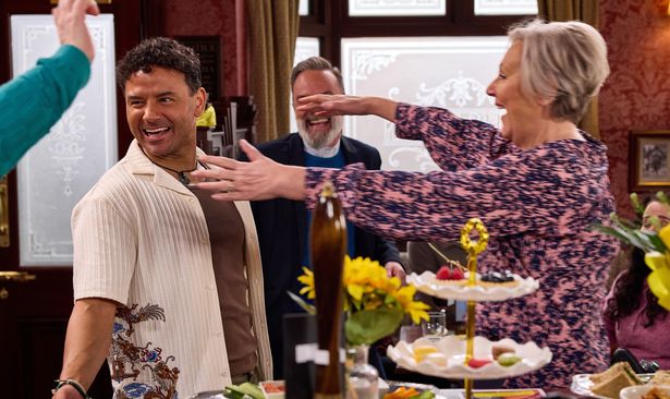Jason Grimshaw is heading back to Coronation Street very soon