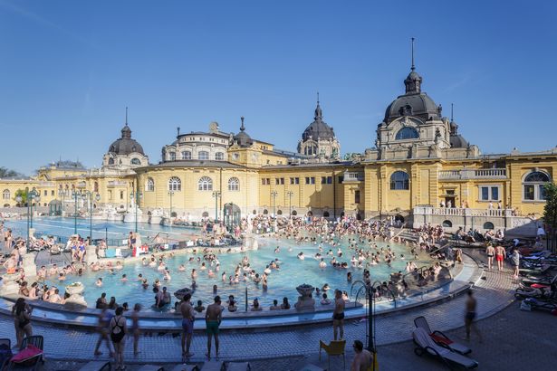 The largest medicinal bath in Europe, the Szechenyi Thermal Bath dates from the late 19th century.