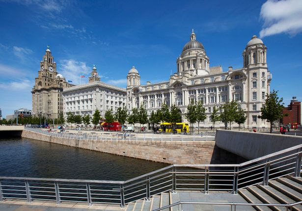The Pier Head, Liverpool