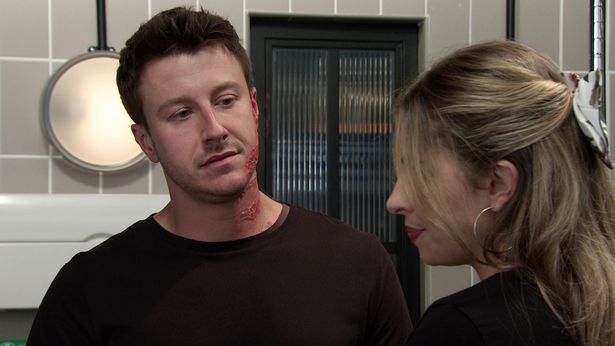 Still image from the Oct 24, 2023 episode of Coronation Street featuring Ryan Prescott as Ryan Connor