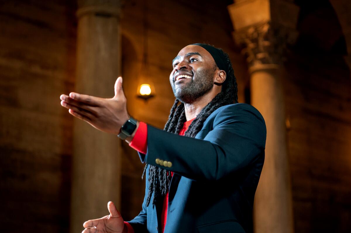 Tonality founding Artistic Director Alexander Lloyd Blake.