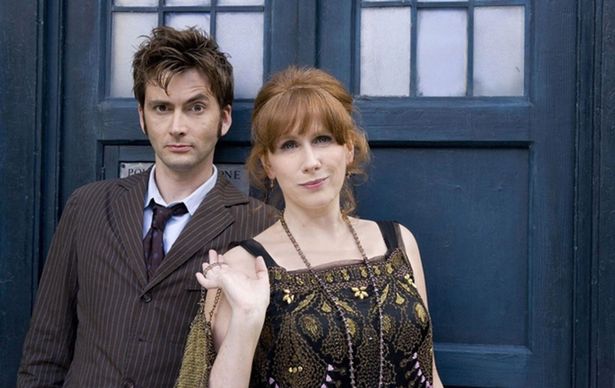 Tennant returned to Doctor Who alongside Catherine Tate