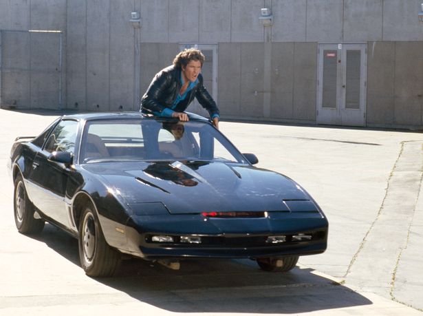 Knight Rider turbo-boosted Hasselhof's career