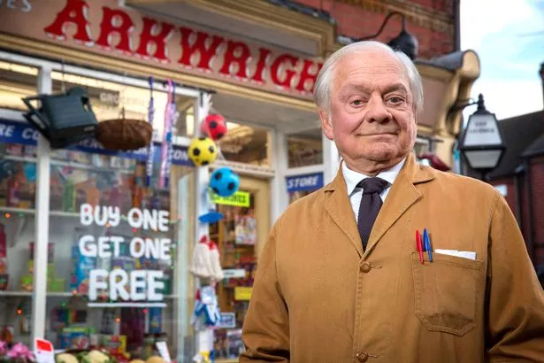 David Jason's Still Open All Hours ran for six series