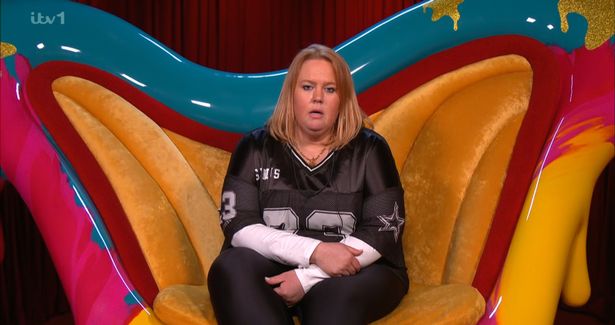 Donna Preston in Big Brother Diary Room