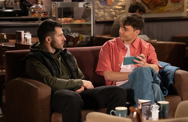 Mack finds himself caught up in Ross Barton's drama with new brother Lewis