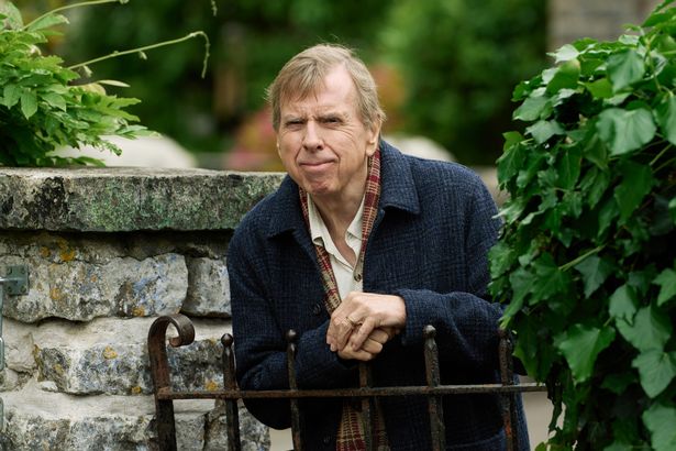 Timothy Spall portrays John Chapel in Death Valley - a retired TV star who turns crime-solver