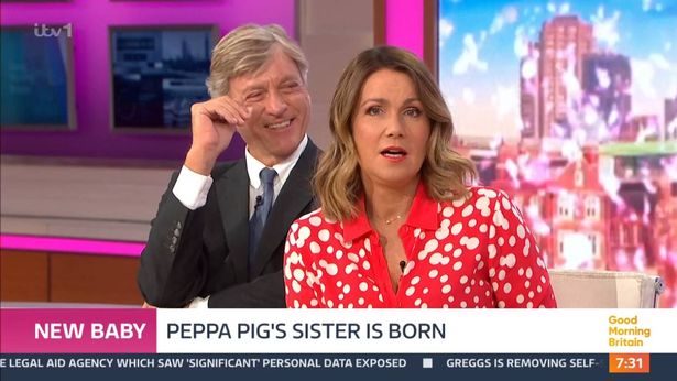 Richard Madeley and co-star Susanna Reid