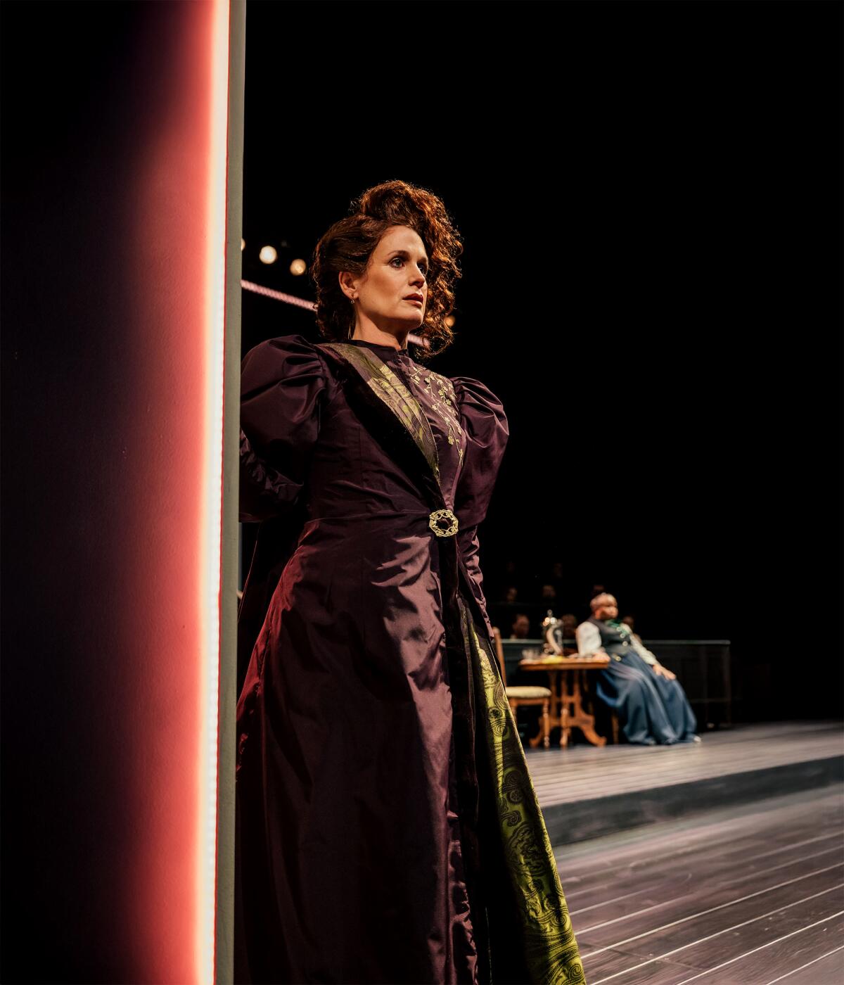 Elizabeth Reaser in "A Doll's House, Part 2" at Pasadena Playhouse.