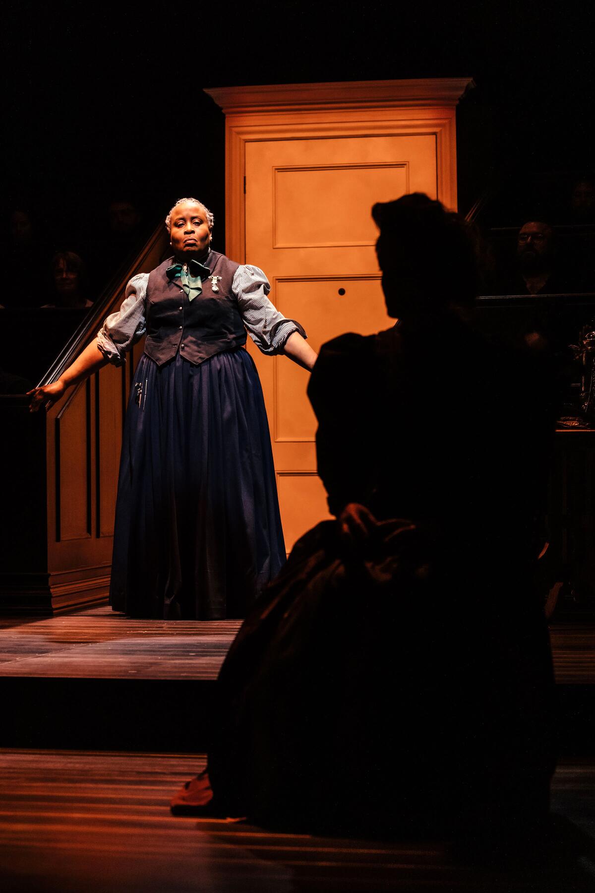 Kimberly Scott in "A Doll's House, Part 2" at Pasadena Playhouse.