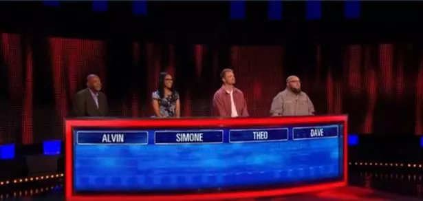 Alvin, Simone, Theo, and Dave