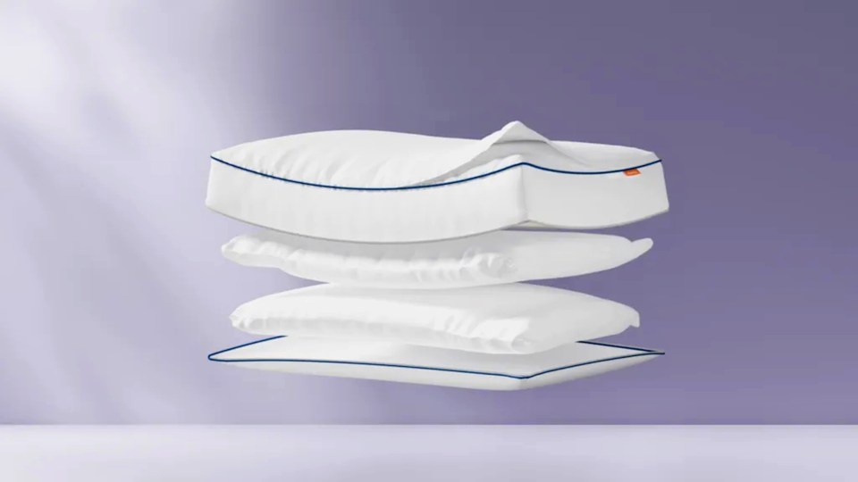 Emma Premium Cloud Pillow bundle.