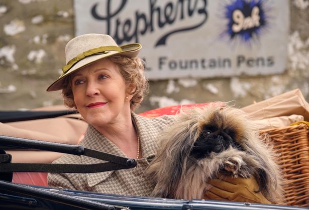 Patricia played Mrs Pumphrey on All Creatures Great and Small