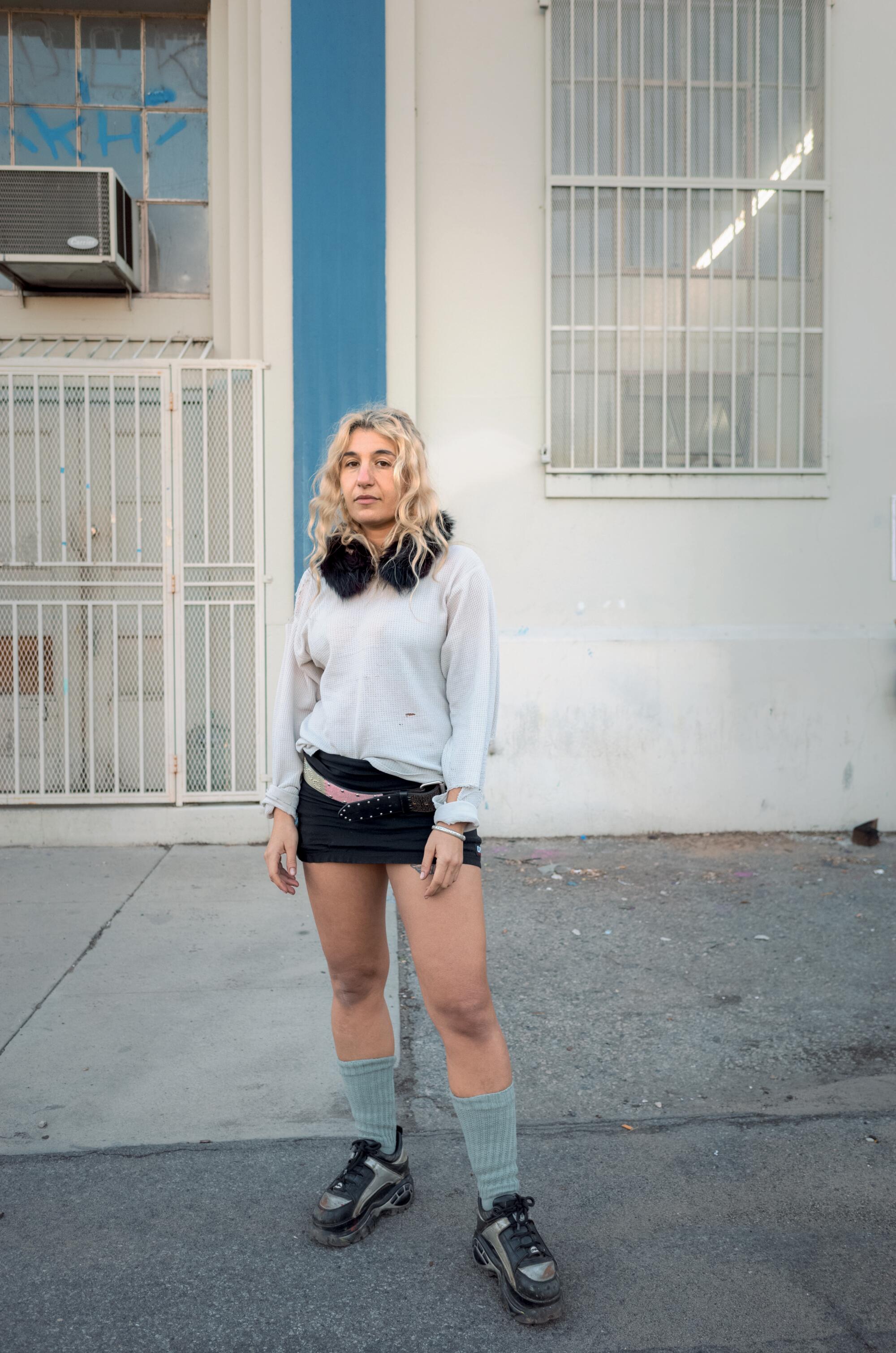 Sonya Sombreuil of Come Tees.