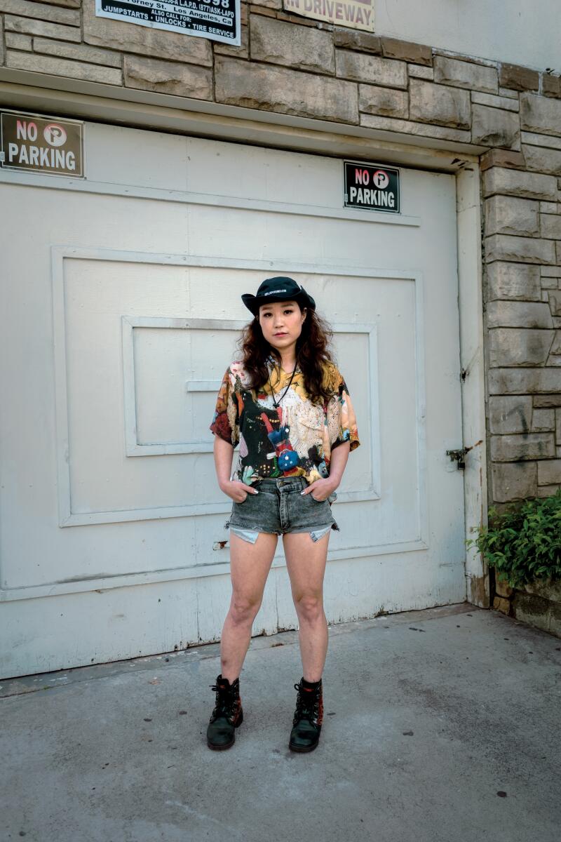 Sandy Kim.
