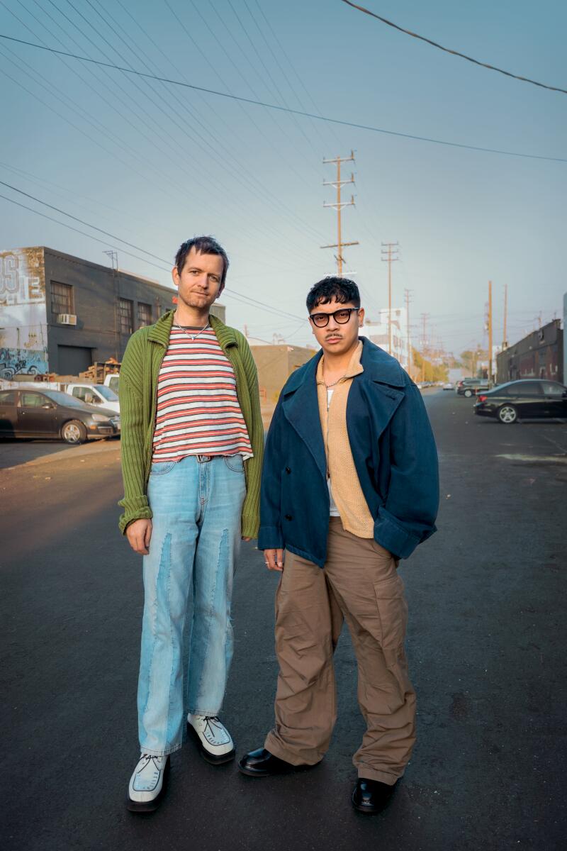 Andrew Dryden and Joseph Quinones of Departamento.