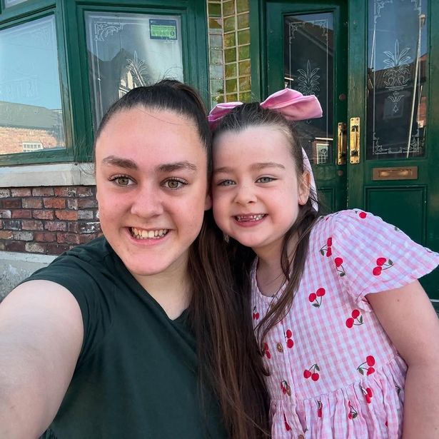 Molly and sister 