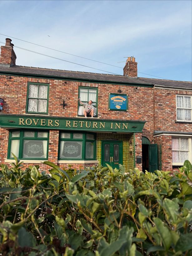 Colson Smith on Rovers Return