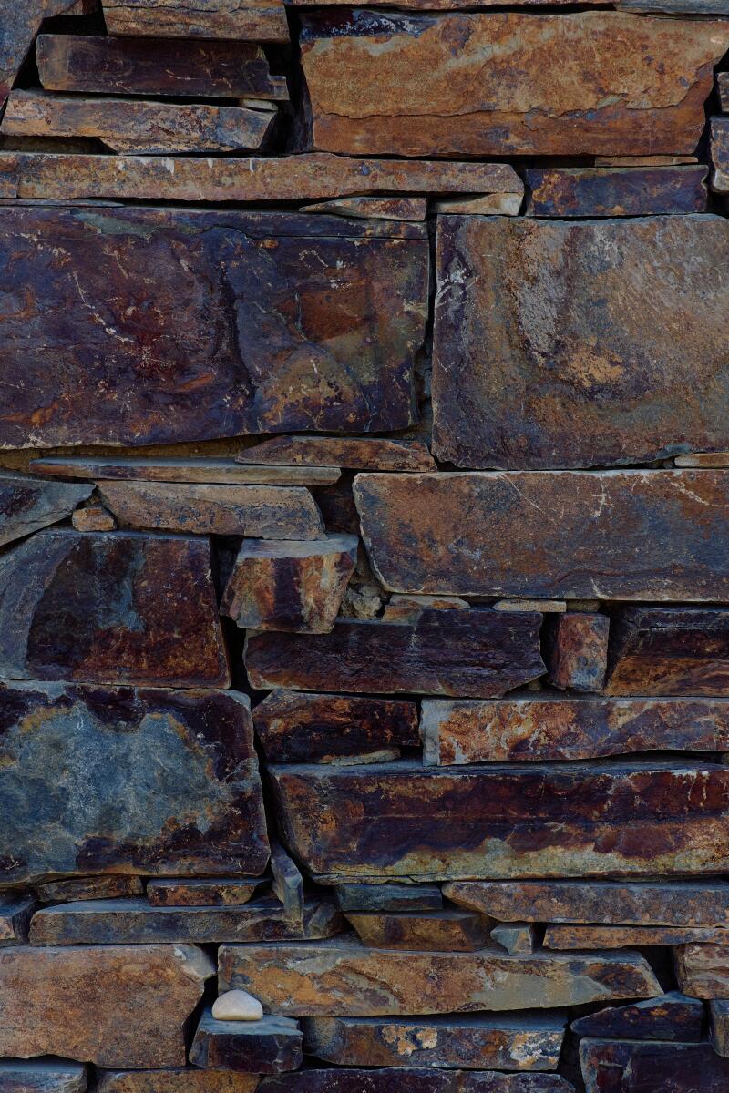 Decorative brick from the Mojave Sands Motel in Joshua Tree