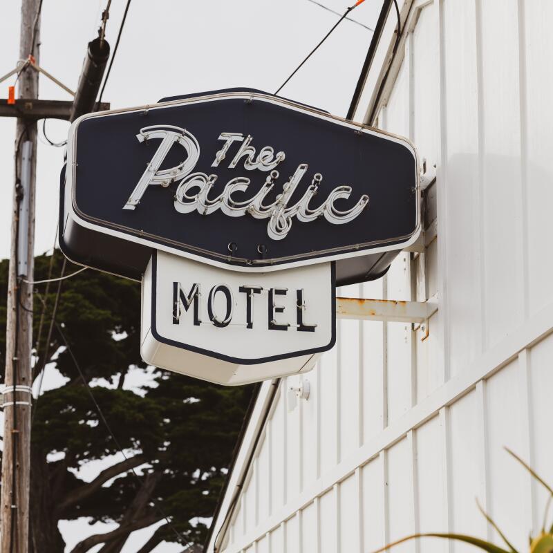 Scenes from the The Pacific Motel.