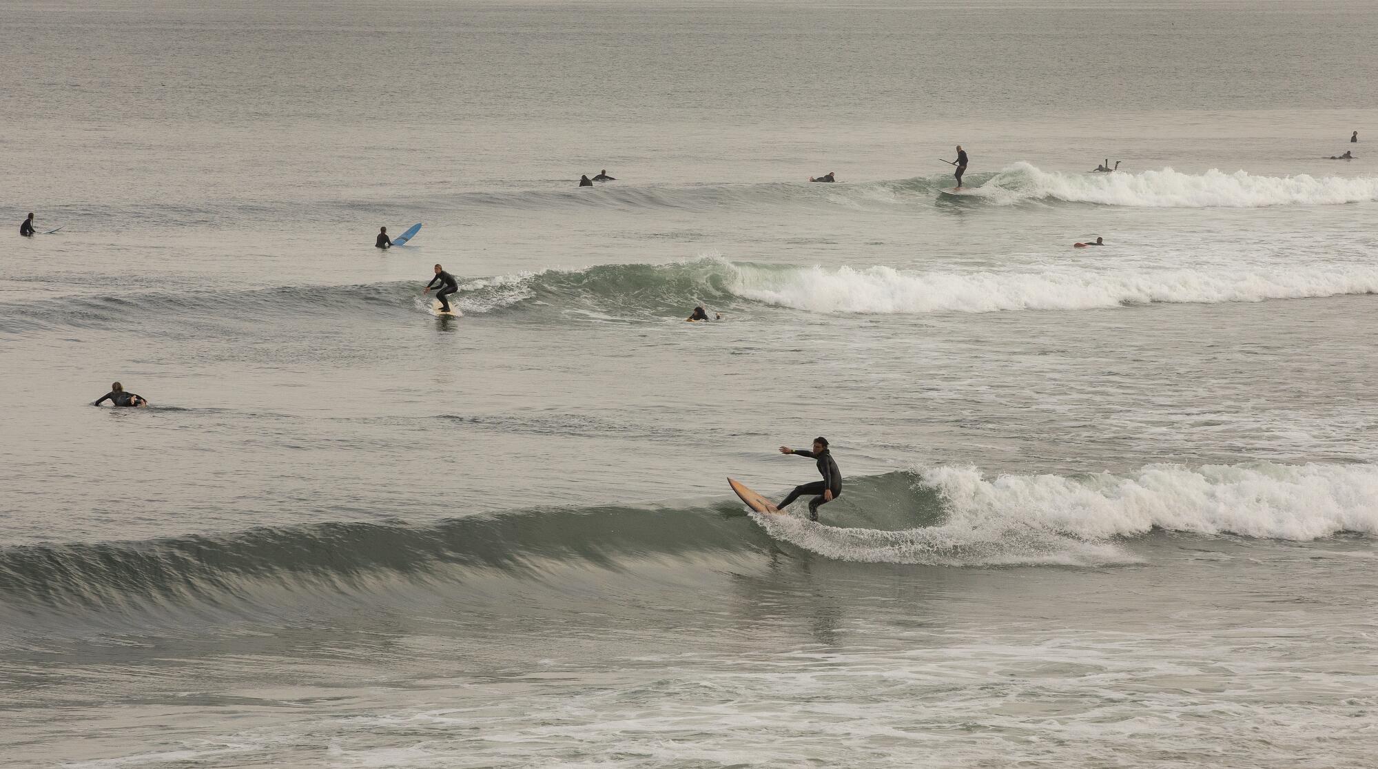 The Surfrider Malibu is located across from the Malibu Pier on Pacific Coast Highway.