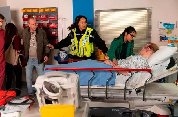Coronation Street's Craig Tinker actor Colson Smith has shared how his pals and co-stars supported him on his final day on set