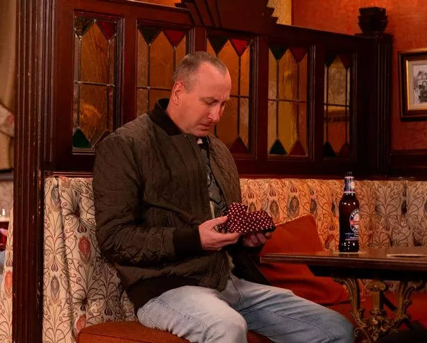 Andy Whyment was particularly shocked and emotional about the news