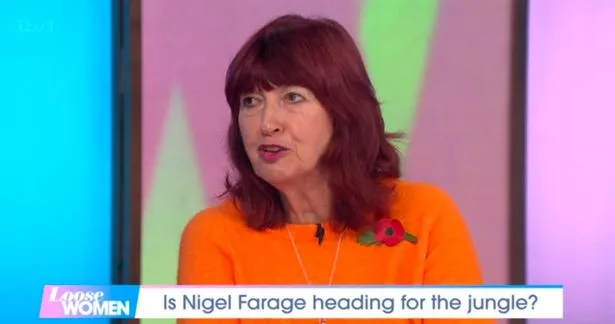Janet has never shied away from sharing her thoughts on the panellists 